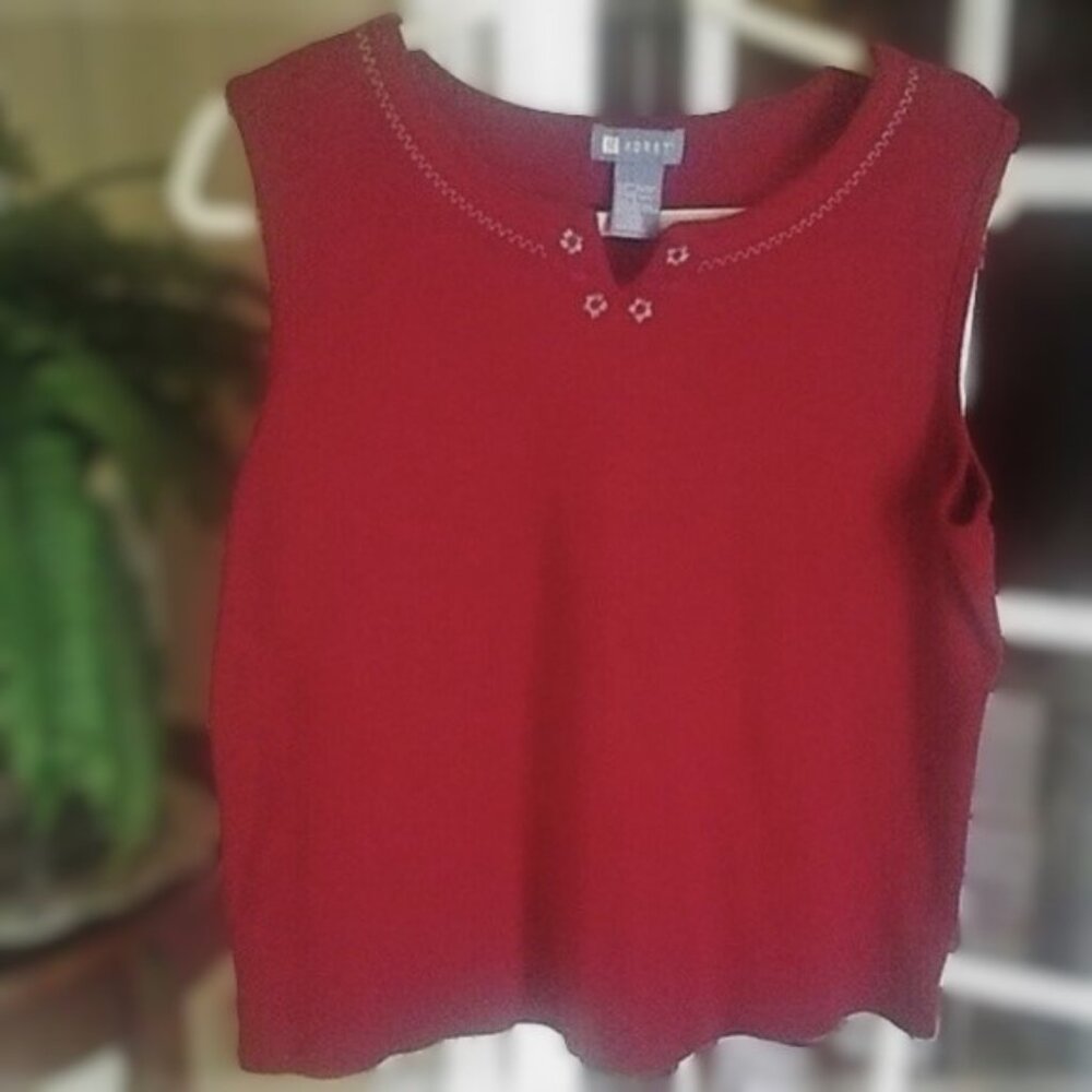 Koret Sleeveless Blouse L - Picture 1 of 1